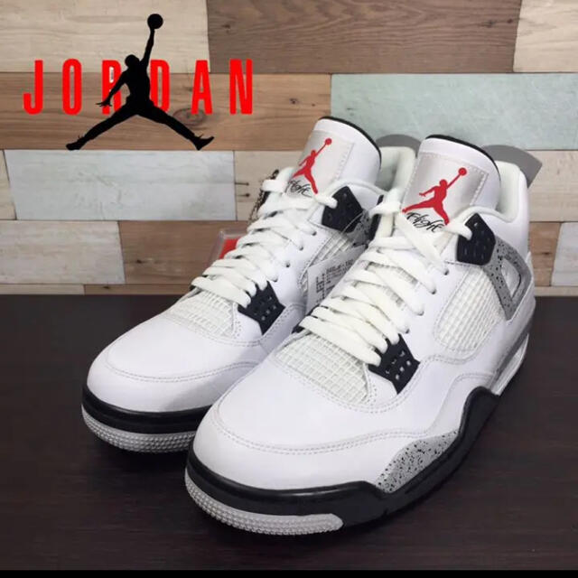 NIKE AIR JORDAN 4 RETRO OG 29cm 新品の通販 by USED☆SNKRS ｜ラクマ