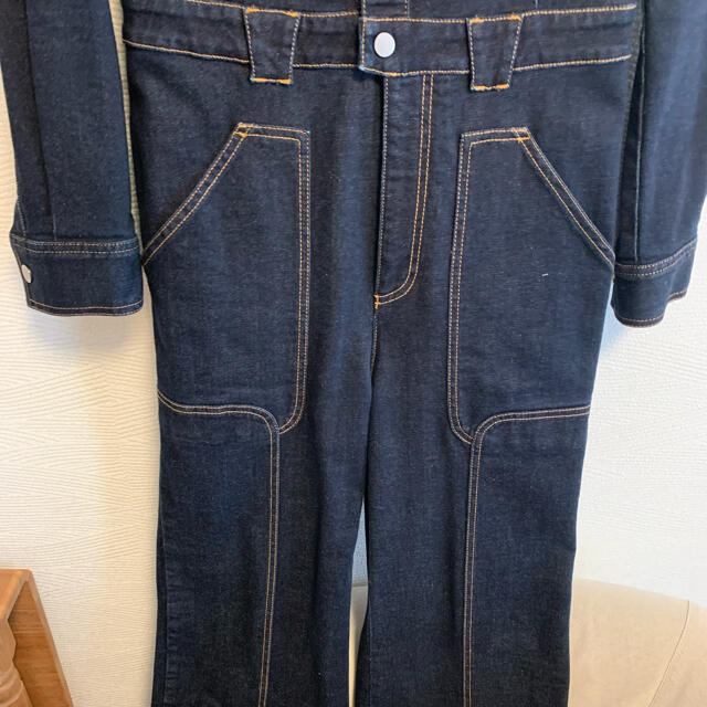 ステラマッカートニー StellaMCCartney デニムオーバーオール