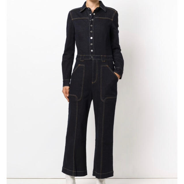 ステラマッカートニー StellaMCCartney デニムオーバーオール