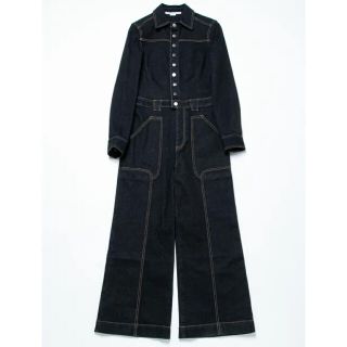 ステラマッカートニー StellaMCCartney デニムオーバーオール