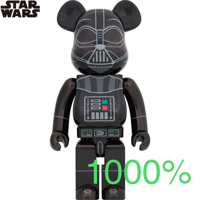 BE@RBRICK DARTH VADER 1000%  ダースベイダーフィギュア