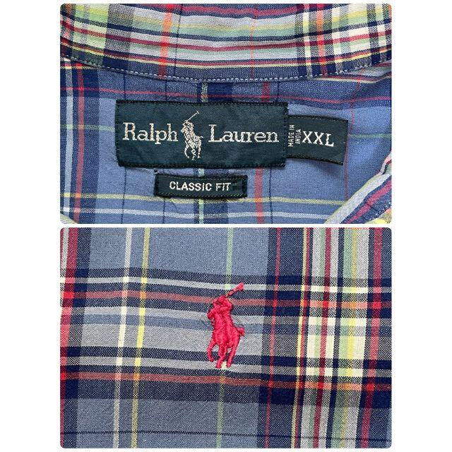 POLO RALPH LAUREN(ポロラルフローレン)のコナミ様 メンズのトップス(シャツ)の商品写真