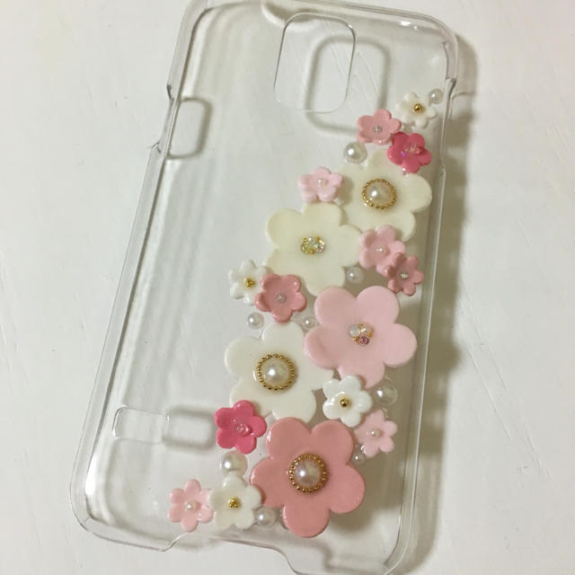 iPhone ケース  エブリン ジルスチュアート スナイデル メゾンドフルール ハンドメイドのスマホケース/アクセサリー(スマホケース)の商品写真