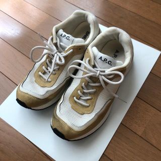 アーペーセー(A.P.C)のA.P.C./ SNEAKERS/ランニングメッシュスニーカー(スニーカー)