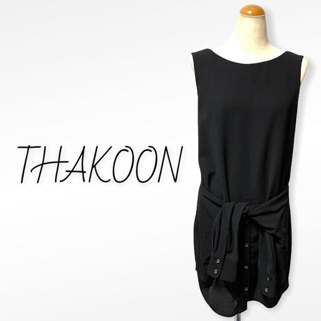 美品★ THAKOON★タクーン★ノースリーブ ワンピース★めちゃ可愛い!!