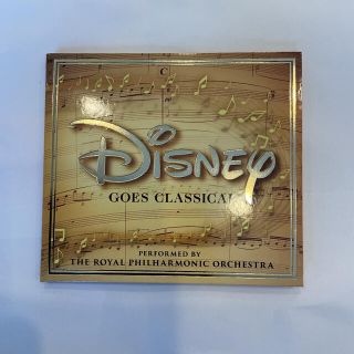 ディズニー(Disney)のDisney goes classical CD(クラシック)