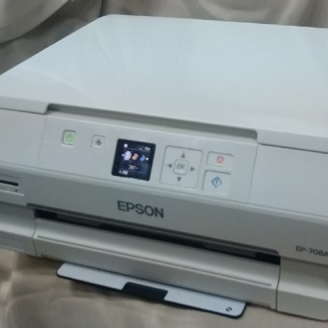 EPSON(エプソン)のエプソン　ep-708a スマホ/家電/カメラのPC/タブレット(PC周辺機器)の商品写真