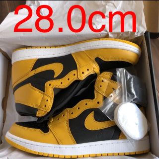 ナイキ(NIKE)のNIKE AIR JORDAN 1 HIGH OG "POLLEN"(スニーカー)