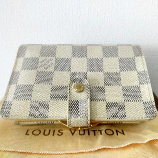 ルイヴィトン(LOUIS VUITTON)のルイヴィトン　ダミエ アズール(財布)