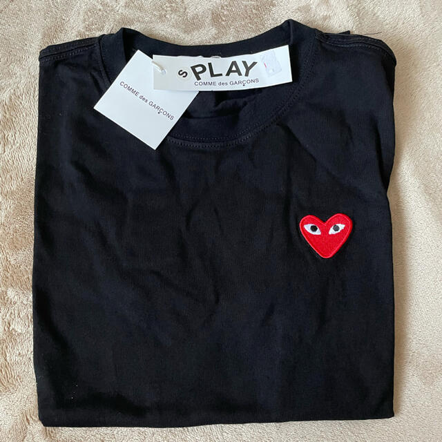 COMME des GARCONS(コムデギャルソン)のCOMMEdesGARCONS コムデギャルソン  半袖 Ｔシャツ レディースのトップス(Tシャツ(半袖/袖なし))の商品写真