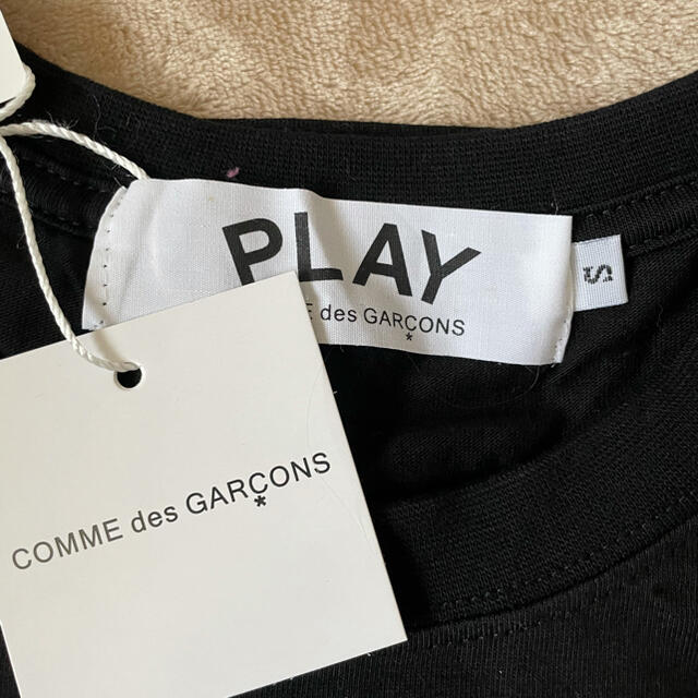 COMME des GARCONS(コムデギャルソン)のCOMMEdesGARCONS コムデギャルソン  半袖 Ｔシャツ レディースのトップス(Tシャツ(半袖/袖なし))の商品写真