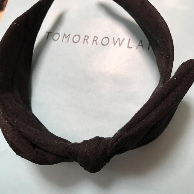 TOMORROWLAND(トゥモローランド)の専用 レディースのヘアアクセサリー(カチューシャ)の商品写真