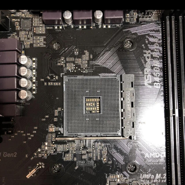 ASRock B450M PRO4 4