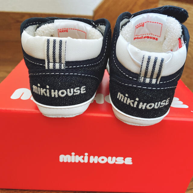 mikihouse(ミキハウス)のミキハウス プレシューズ キッズ/ベビー/マタニティのベビー靴/シューズ(~14cm)(スニーカー)の商品写真