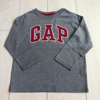 ギャップキッズ(GAP Kids)のGAP 定番ロゴ　ロングスリーブ(Tシャツ/カットソー)