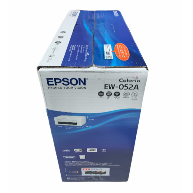 EPSON - エプソン プリンター カラリオ EW-052A 新品未使用の通販 by ...