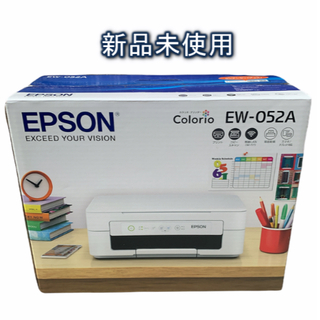 EPSON - エプソン プリンター カラリオ EW-052A 新品未使用の通販 ...
