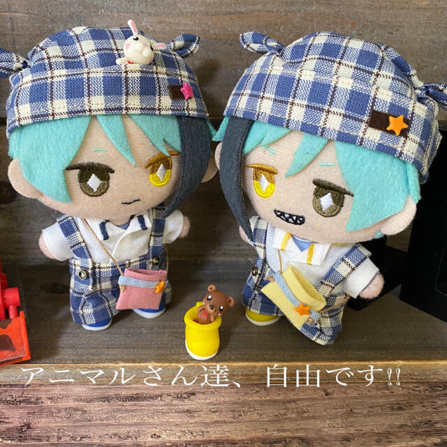 ぬい服 10cm マスコット 洋服 セット - nayaabhaandi.com