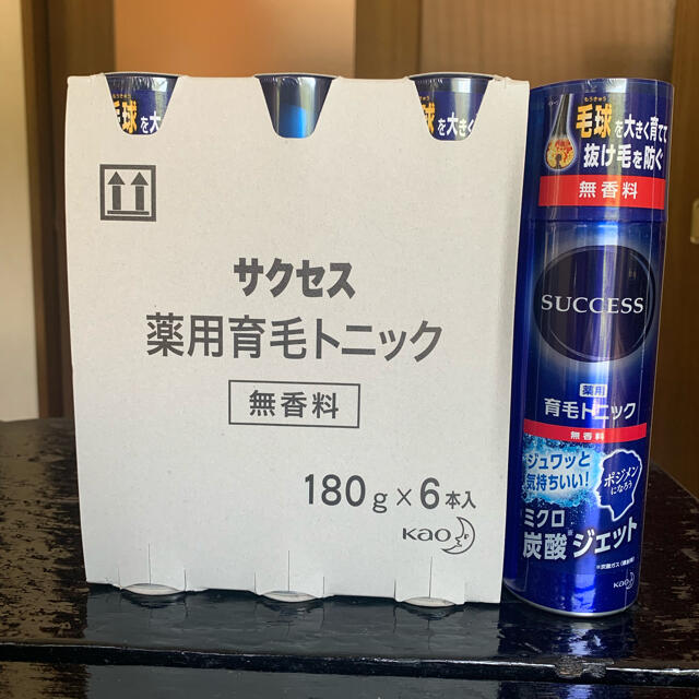 花王　サクセス　薬用育毛トニック　無香料　180ml 計8本