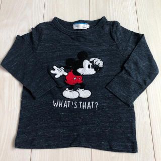 ライトオン(Right-on)の専用ミッキーマウスロングスリーブ＆パーカー(Tシャツ/カットソー)