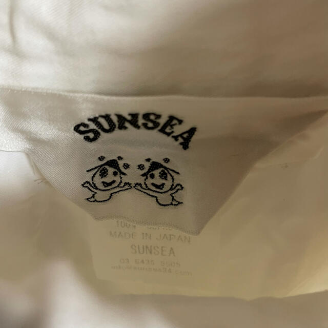 SUNSEA - SUNSEA LINEN WIDE STRAIGHT PANTSの通販 by さいとう@フォロワー様3%値引き‼️｜サンシーならラクマ お得大得価