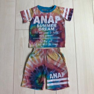 アナップキッズ(ANAP Kids)のANAP ダイダイ　セットアップ(その他)