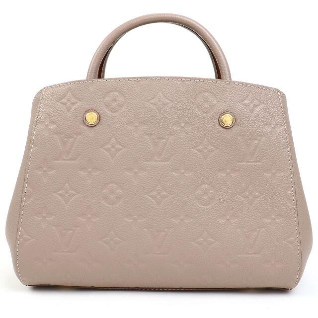 LOUIS VUITTON(ルイヴィトン)のルイヴィトン 【LOUIS VUITTON 】M44160 モンテーニュBB レディースのバッグ(ハンドバッグ)の商品写真