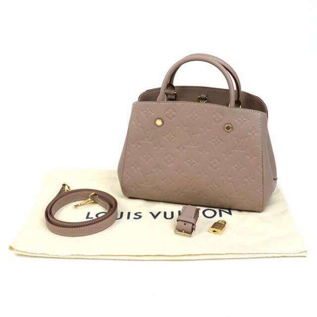 LOUIS VUITTON(ルイヴィトン)のルイヴィトン 【LOUIS VUITTON 】M44160 モンテーニュBB レディースのバッグ(ハンドバッグ)の商品写真