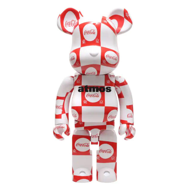 MEDICOM TOY(メディコムトイ)のBE@RBRICK atmos × Coca-Cola 1000％ 東京 エンタメ/ホビーのフィギュア(その他)の商品写真