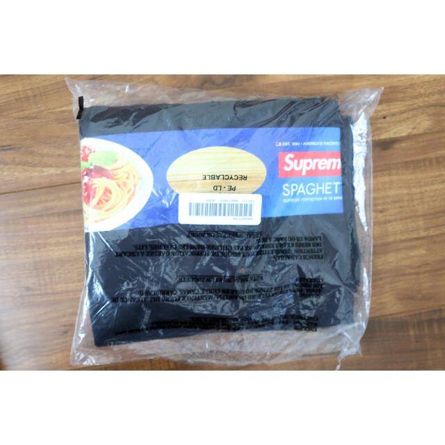 (L)Supreme Spaghetti Teeシュプリームスパゲッティ黒メンズ