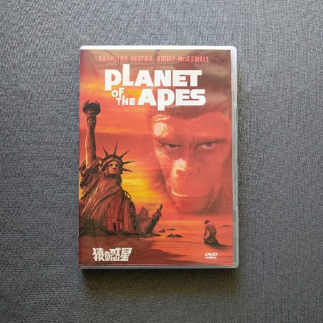 PLANET OF THE APES　猿の惑星 エンタメ/ホビーのDVD/ブルーレイ(外国映画)の商品写真