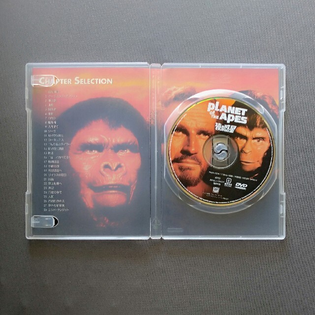 PLANET OF THE APES　猿の惑星 エンタメ/ホビーのDVD/ブルーレイ(外国映画)の商品写真