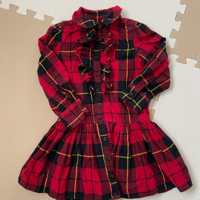 Ralph Lauren(ラルフローレン)のラルフローレン　ワンピース キッズ/ベビー/マタニティのキッズ服女の子用(90cm~)(ワンピース)の商品写真