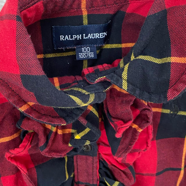 Ralph Lauren(ラルフローレン)のラルフローレン　ワンピース キッズ/ベビー/マタニティのキッズ服女の子用(90cm~)(ワンピース)の商品写真