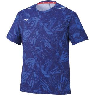 ミズノ(MIZUNO)のミズノ  ドライエアロフローTシャツ メンズ 32MA052020 M(その他)