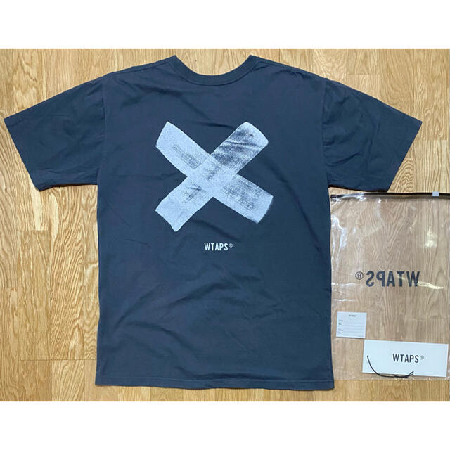 wtaps mmxx tee XL チャコール