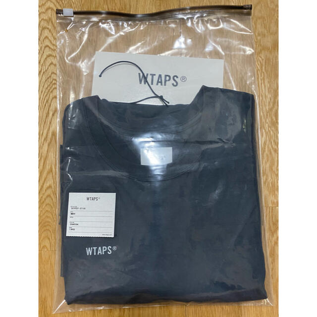 WTAPS MMXX SPOT Tシャツ　Lサイズ　チャコール　ダブルタップス