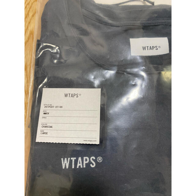 wtaps スポットtシャツ spec Mサイズ チャコール 新品