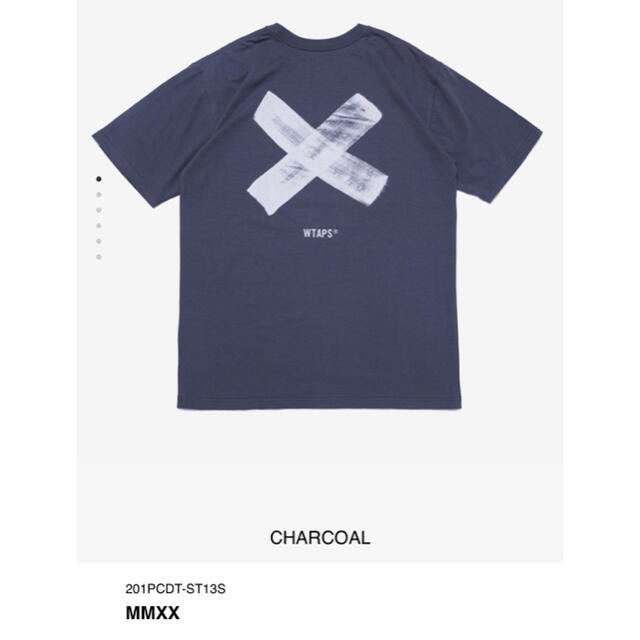 WTAPS MMXX SPOT Tシャツ　Lサイズ　チャコール　ダブルタップス