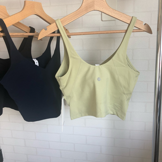 lululemon ルルレモン Align Tank ブラカップ付き　サイズ6