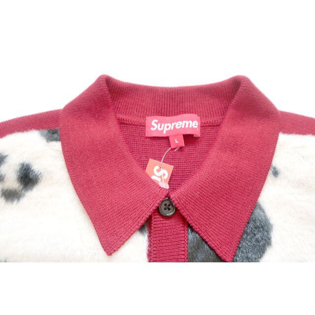 Supreme(シュプリーム)のL)Supreme Cow Print Cardiganカウプリントカーディガン メンズのトップス(ニット/セーター)の商品写真