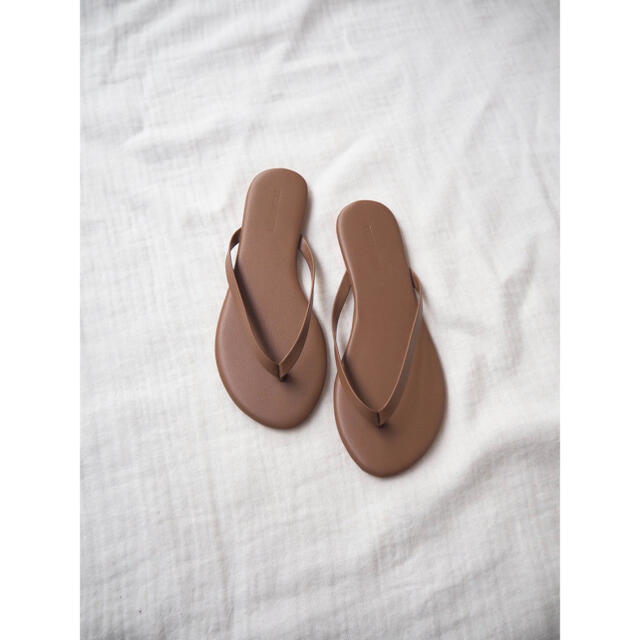 【23cm】Nude Color Sandal《BRN》20382001
