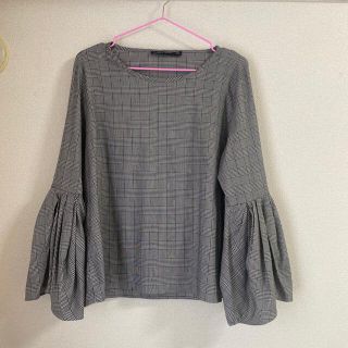 ザラ(ZARA)のカットソー(カットソー(長袖/七分))