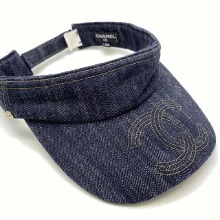 kana様専用✨シャネル デニム ココマーク ハット 帽子 インディゴ