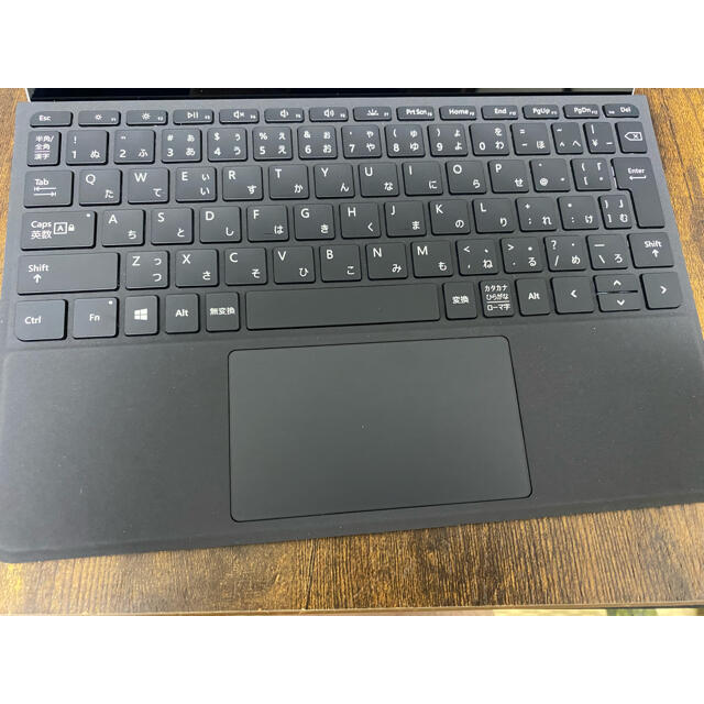 Microsoft(マイクロソフト)のMicrosoft Surface go/マイクロソフト/ タイプカバー付き スマホ/家電/カメラのPC/タブレット(ノートPC)の商品写真