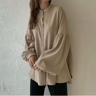 カスタネ(Kastane)のさく様専用　erme   Volume sleeve blouse   (シャツ/ブラウス(長袖/七分))