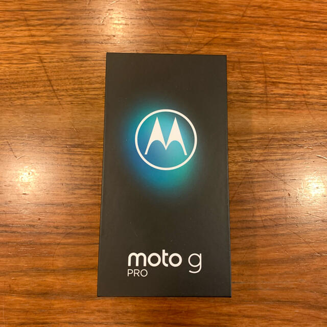 【新品】モトローラ moto g Pro ミスティックインディゴ SIMフリー