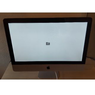 マック(Mac (Apple))のiMac 21.5インチ mid 2011 【ジャンク】(デスクトップ型PC)