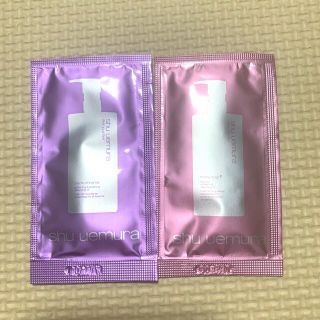 シュウウエムラ(shu uemura)のシュウウエムラ　クレンジングオイルサンプル2包(サンプル/トライアルキット)