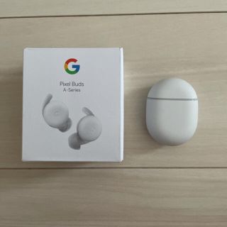 グーグルピクセル(Google Pixel)の[早い者勝ち] Pixel Buds A-Series ホワイト Google(ヘッドフォン/イヤフォン)